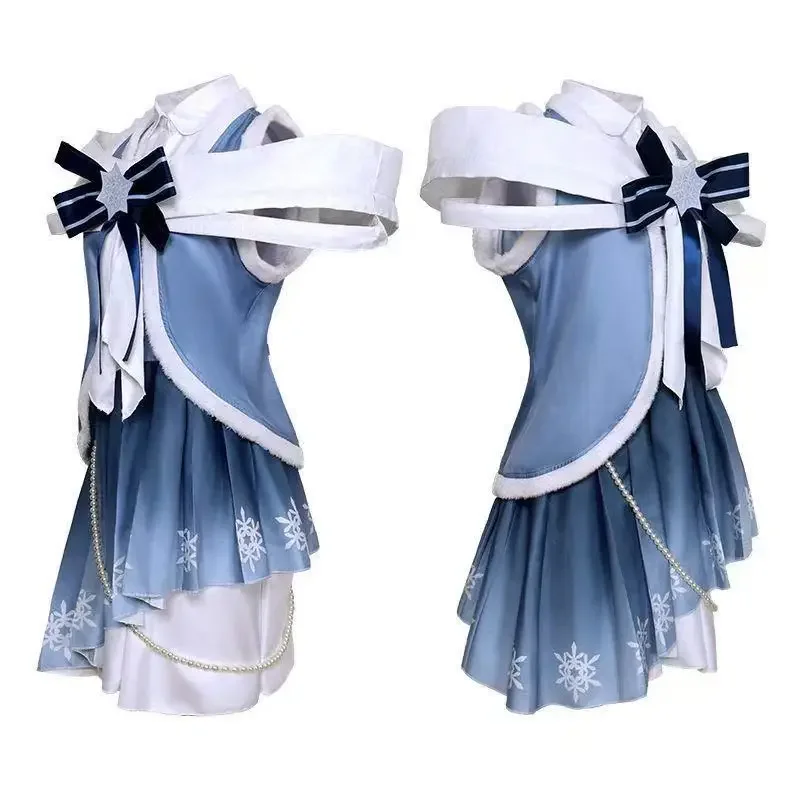 Snow Miku Cosplay Costume Anime Japanese Lolita Dress New Miku Cosplay 2025 Halloween Christmas Outfits for Women dsaas3
Snow Miku Cosplay Costume Anime Japanese Lolita Dress New Miku Cosplay 2025 Halloween Christmas Outfits for Women dsaas3