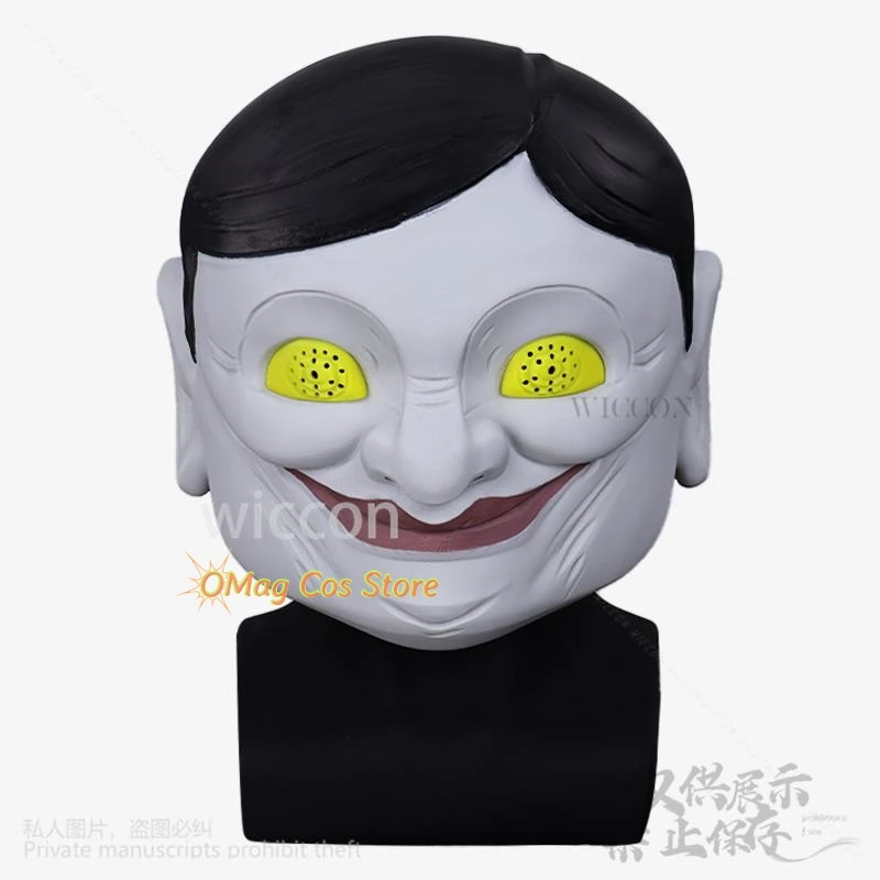 Anime DAN DA DAN Cosplay Serpo Aliens Costume Horror Mask 3D Printed Prop For Halloween Christmas Gifts Cos Dandadan Roleplay
Anime DAN DA DAN Cosplay Serpo Aliens Costume Horror Mask 3D Printed Prop For Halloween Christmas Gifts Cos Dandadan Roleplay