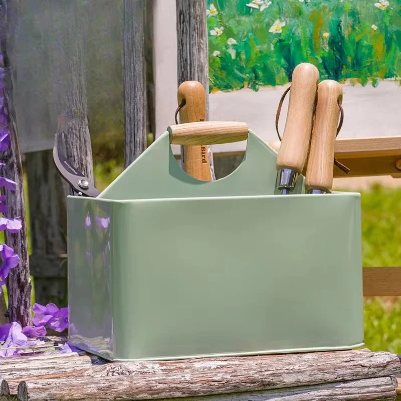 Storage Basket Household Flower Planting Toolbox Portable Storage Box Outdoor Camping
Storage Basket Household Flower Planting Toolbox Portable Storage Box Outdoor Camping