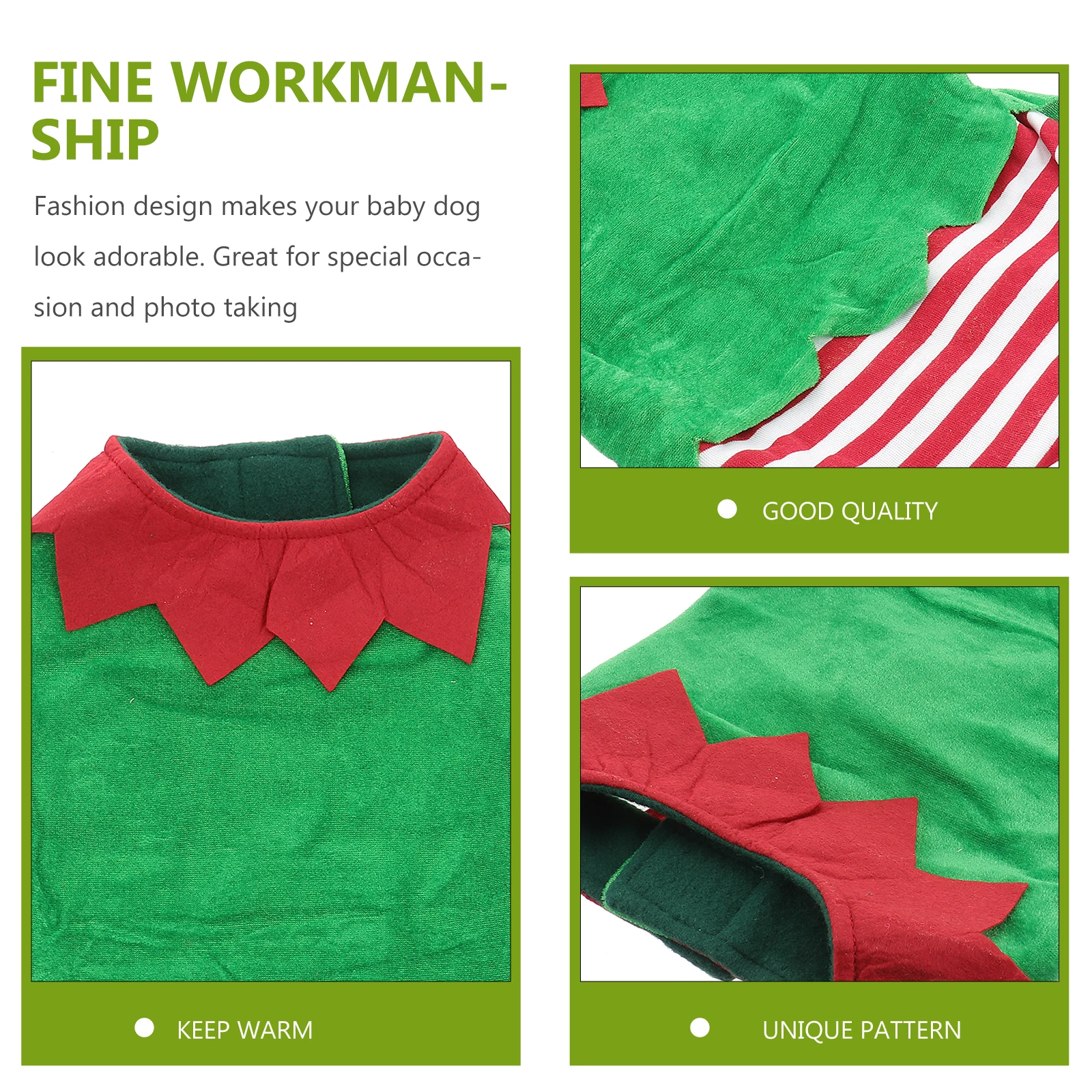 Christmas Dog Clothes Pet Jacket for Small Dogs Fashion Costume Party Wear Stylish Comfortable Perfect Outdoor Photo Dog
Christmas Dog Clothes Pet Jacket for Small Dogs Fashion Costume Party Wear Stylish Comfortable Perfect Outdoor Photo Dog