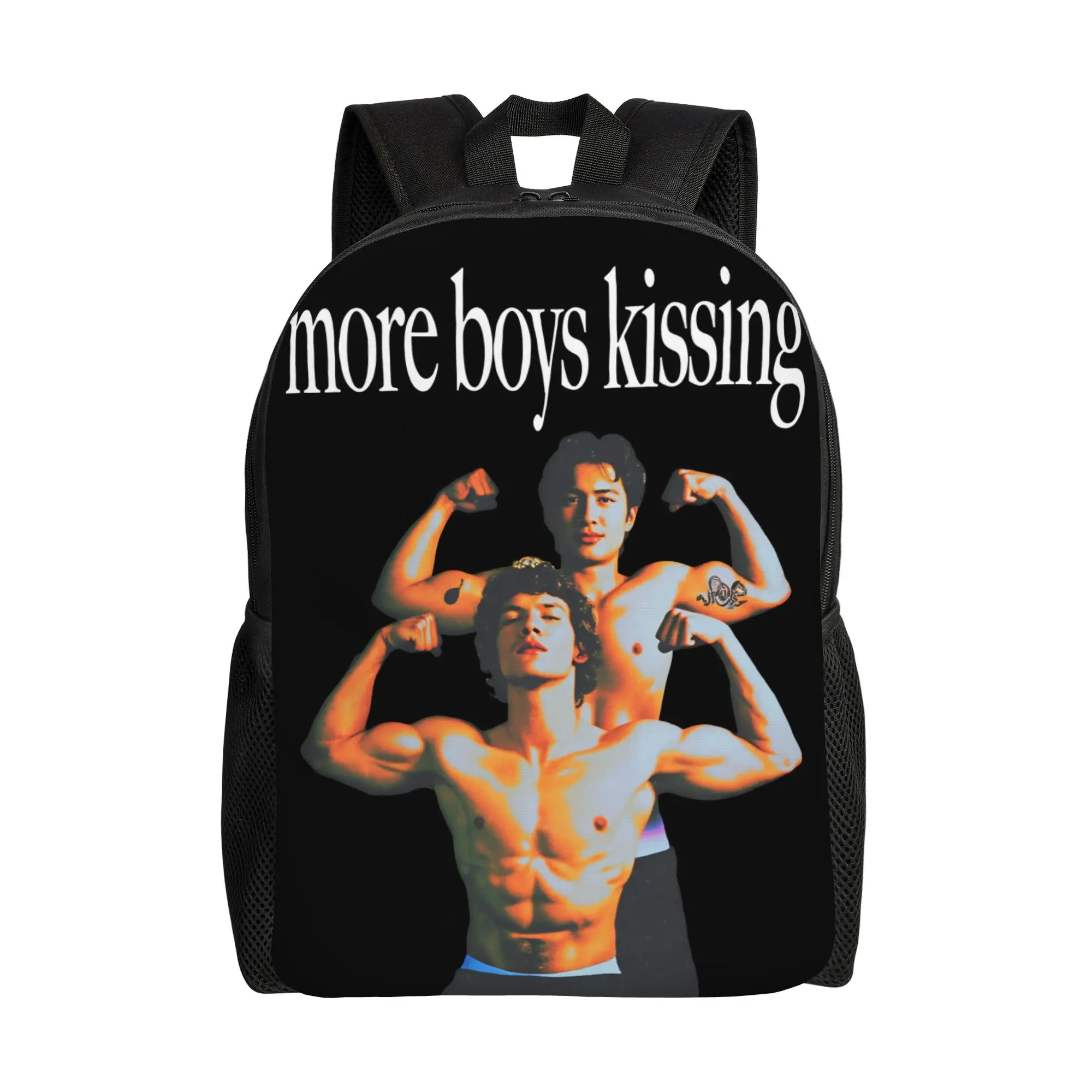 More Boys Kissing 90s Backpack for Men Women Teenage High School Work Daypack Heated Rivalry Laptop Shoulder Bag Sports
More Boys Kissing 90s Backpack for Men Women Teenage High School Work Daypack Heated Rivalry Laptop Shoulder Bag Sports