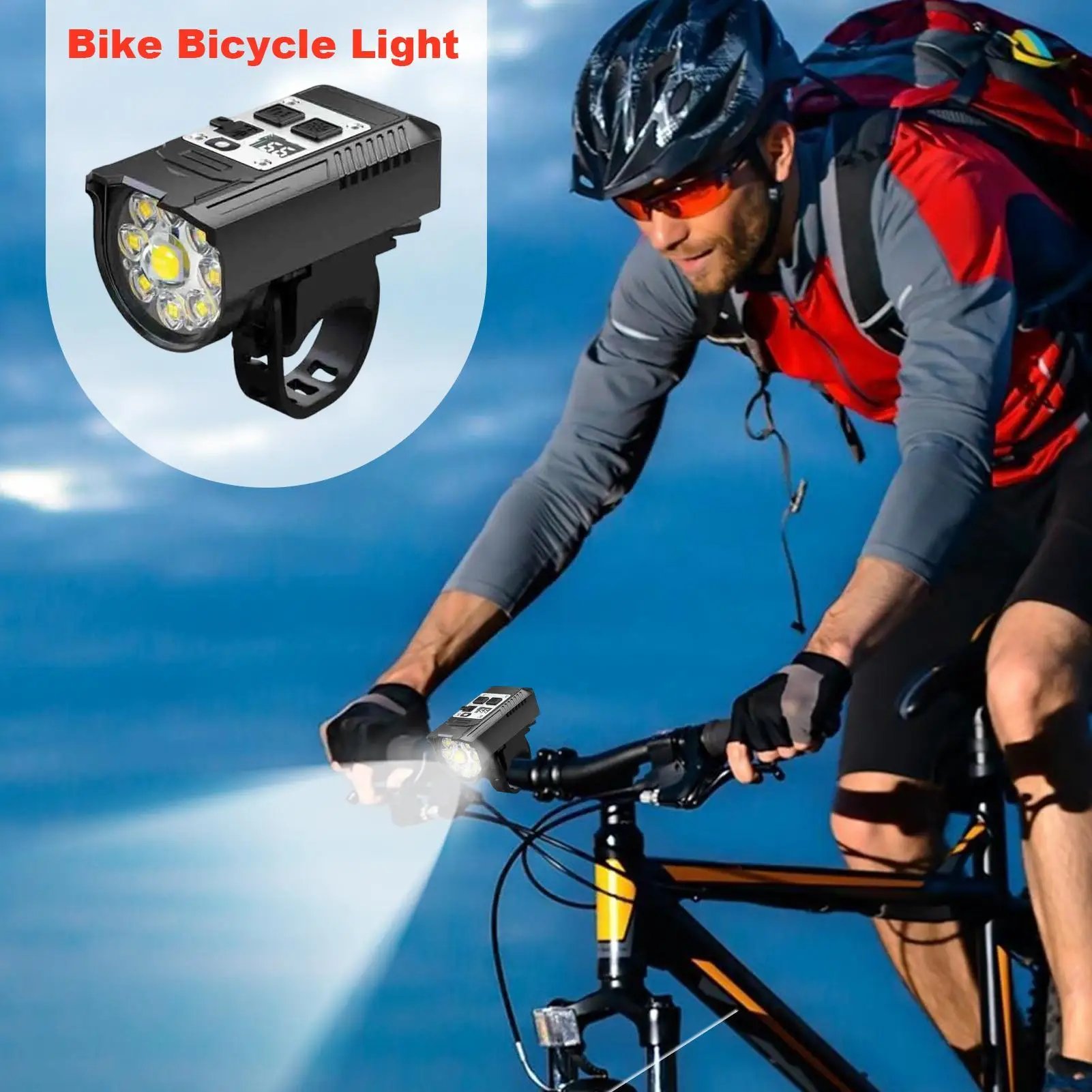 LED Bike Lights LED Super Bright Bike Lights Super Bright Headlight Taillight For Mountain Cycling Night Riding Road Kids
LED Bike Lights LED Super Bright Bike Lights Super Bright Headlight Taillight For Mountain Cycling Night Riding Road Kids