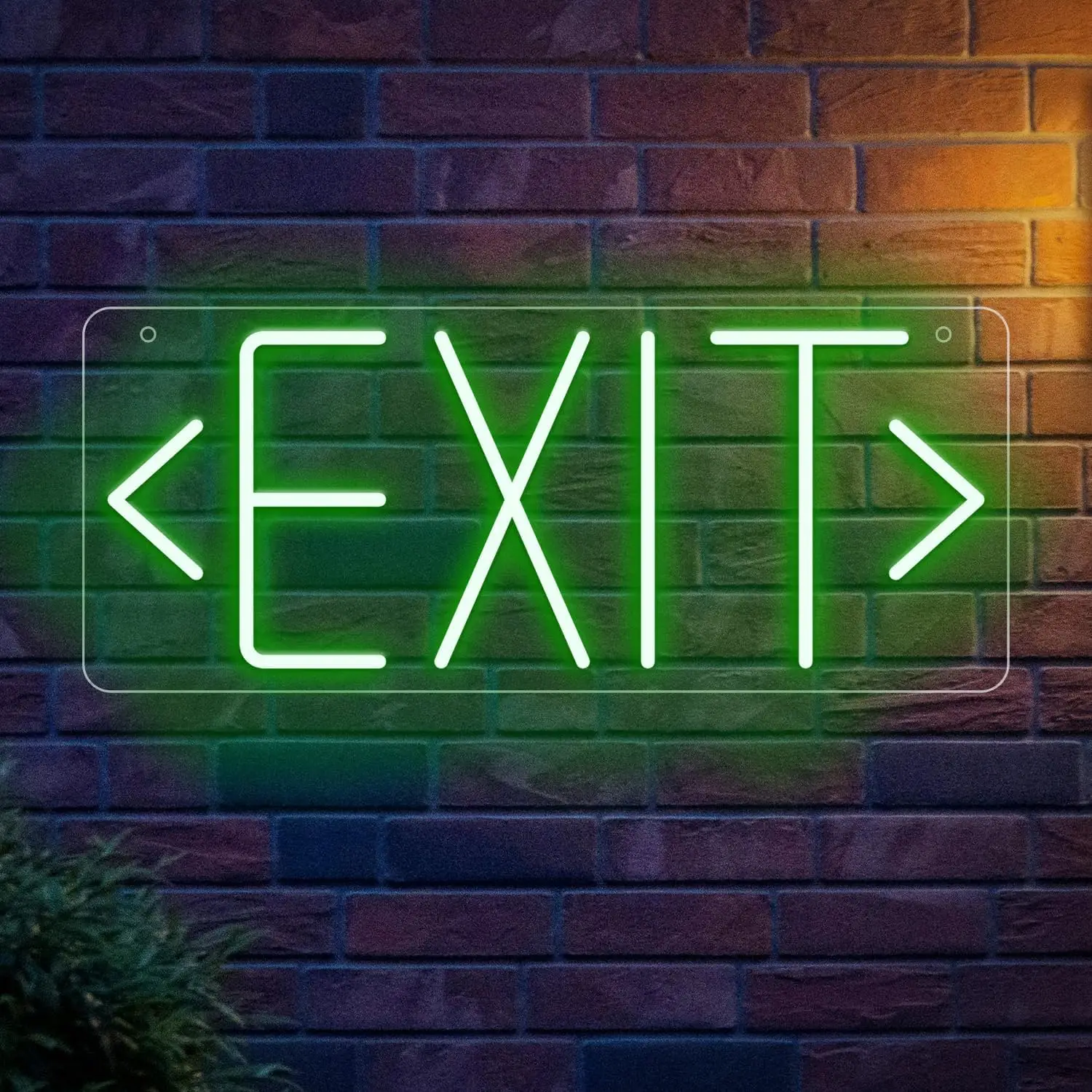 Exit Neon Sign USB Powered LED Light for Building Hotel Restaurant Bar Supermarket Mall Museum Coffee Pizza Store Decoration
Exit Neon Sign USB Powered LED Light for Building Hotel Restaurant Bar Supermarket Mall Museum Coffee Pizza Store Decoration