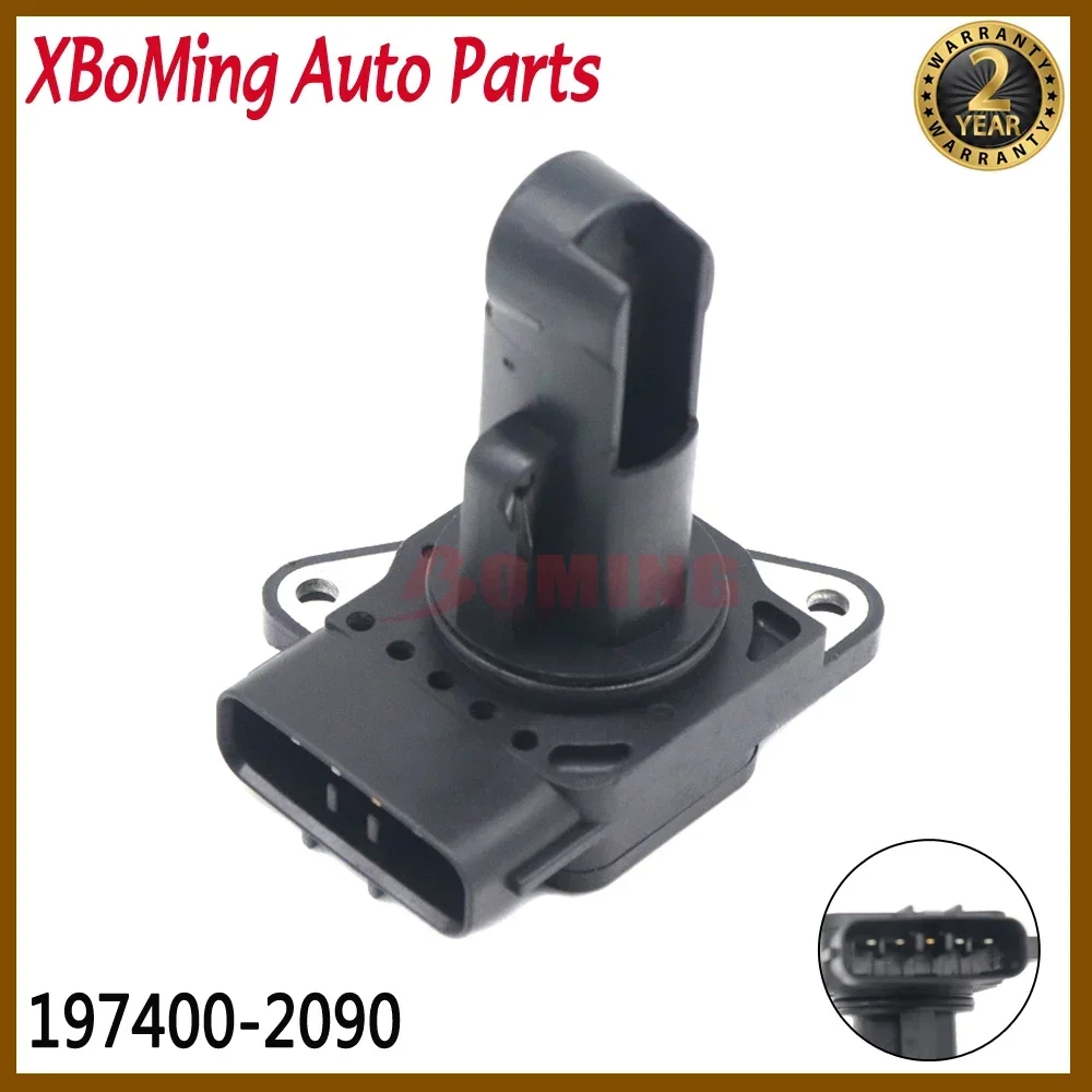 197400-2090 Car MAF Mass Air Flow Meter Sensor For Subaru Crosstrek Forester Impreza WRX STI XV Crosstrek 22680-AA380
197400-2090 Car MAF Mass Air Flow Meter Sensor For Subaru Crosstrek Forester Impreza WRX STI XV Crosstrek 22680-AA380