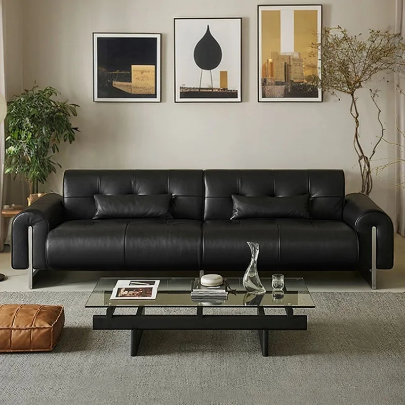 Mage retro new duke three-person sofa small apartment living room Italian Bauhaus straight row leather art
Mage retro new duke three-person sofa small apartment living room Italian Bauhaus straight row leather art