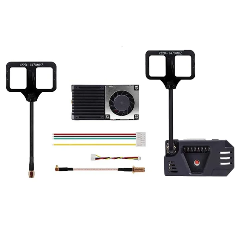 APPLIA-For Long Range FPV Drone 1.2G 4.5W VTX+ 1.2G VRX 8CH 25Mw 800Mw Switchable 2-8S VTX Video Transmitter Module
APPLIA-For Long Range FPV Drone 1.2G 4.5W VTX+ 1.2G VRX 8CH 25Mw 800Mw Switchable 2-8S VTX Video Transmitter Module