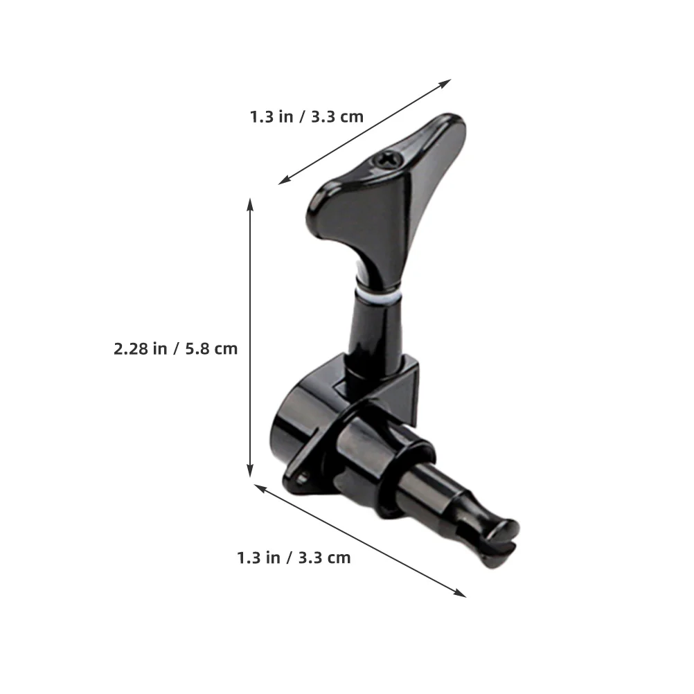 4Sets Bass Tuning Machines Iron Simple Practical Lightweight Compact Portable Replacement for Acoustic Electric Bass Parts
4Sets Bass Tuning Machines Iron Simple Practical Lightweight Compact Portable Replacement for Acoustic Electric Bass Parts
