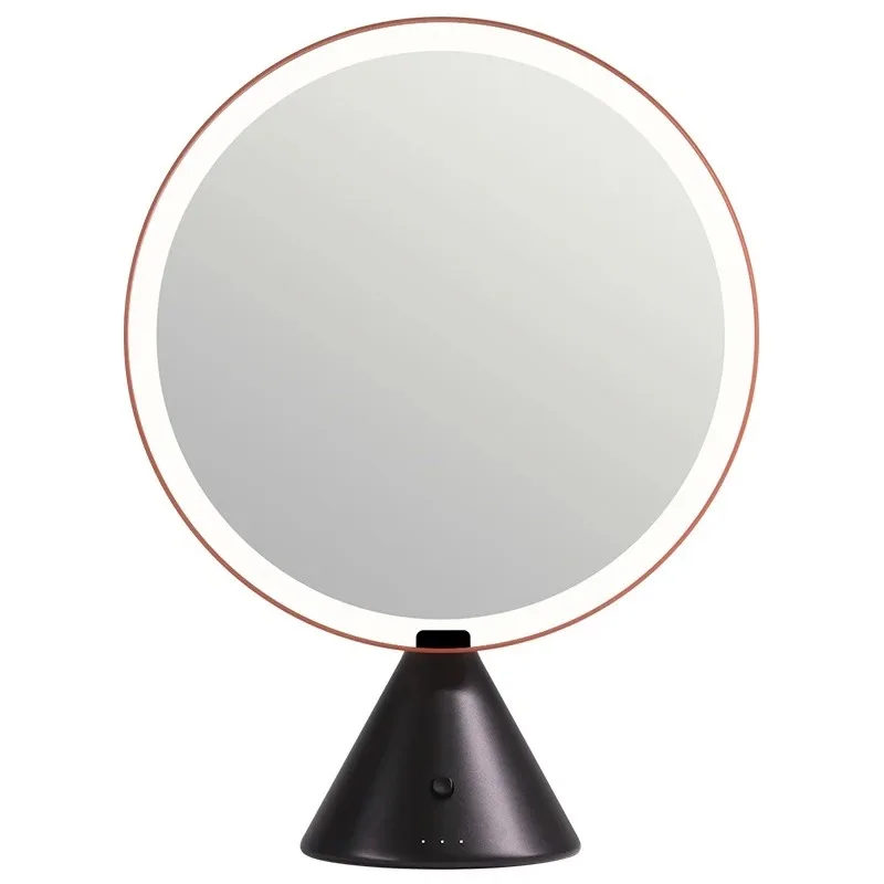 LED Fi Ll Light for Makeup and Beauty 9.5-inch Large Round Mirror with Light - Smart HD Vanity Mirror with Rechargeable
LED Fi Ll Light for Makeup and Beauty 9.5-inch Large Round Mirror with Light - Smart HD Vanity Mirror with Rechargeable