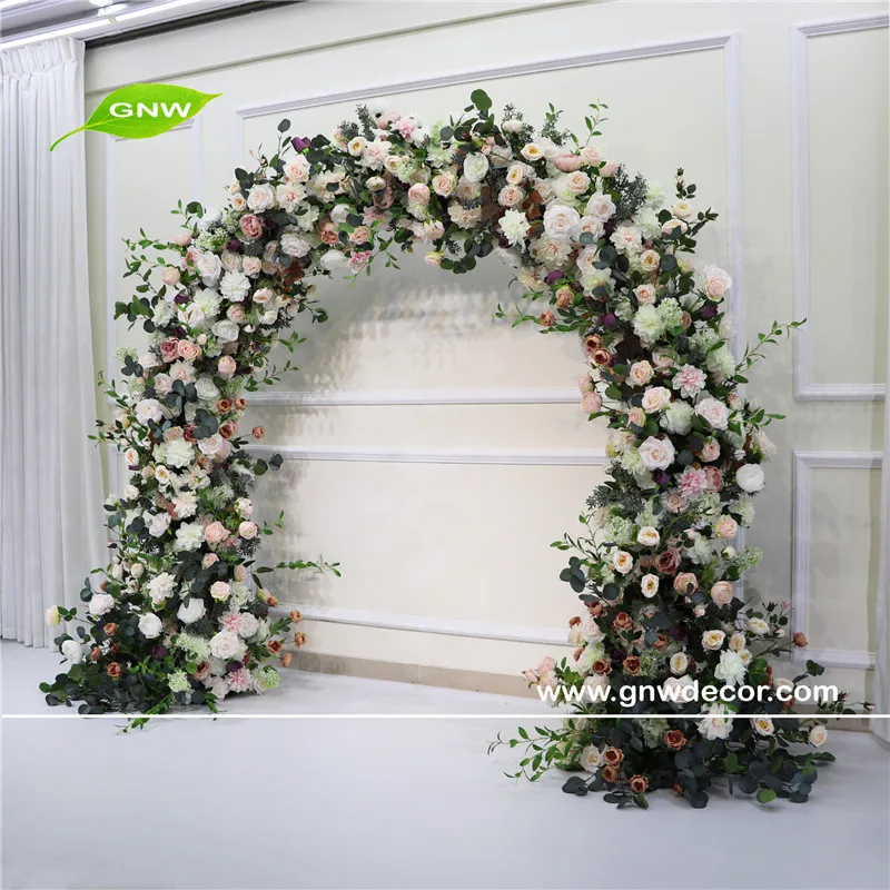 Decorative Flower Supplies Round Arch Stage Floral Frame Garden Backdrop Ceiling Wedding Entrance Moon Gate
Decorative Flower Supplies Round Arch Stage Floral Frame Garden Backdrop Ceiling Wedding Entrance Moon Gate