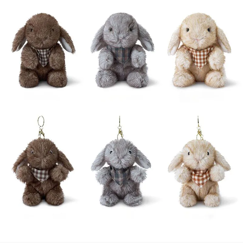 Adorable Bunny Plush Toy with Checkered Bandana Soft Stuffed Animal and Keychain Pendant Perfect for Kids and Backpack Kawaii
Adorable Bunny Plush Toy with Checkered Bandana Soft Stuffed Animal and Keychain Pendant Perfect for Kids and Backpack Kawaii