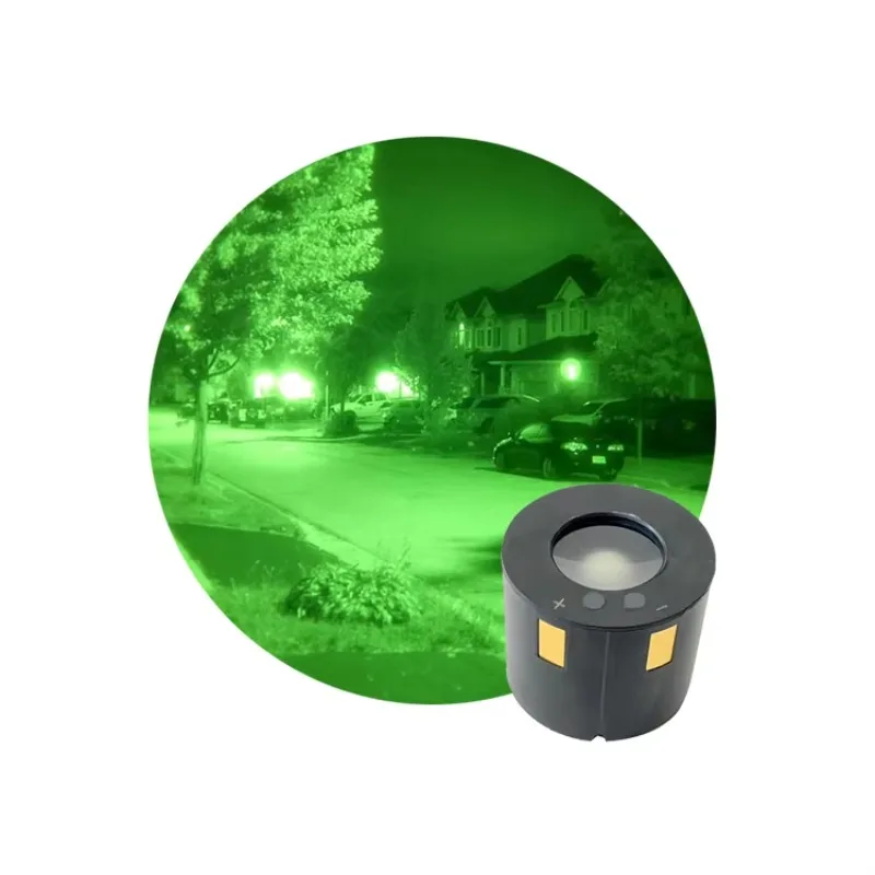 Gen 2+ FOM1400 Cheap Auto-gain Green Phosphor Night Vision Image Intensifier Tube For PVS31 PVS14 GPNVG-18
Gen 2+ FOM1400 Cheap Auto-gain Green Phosphor Night Vision Image Intensifier Tube For PVS31 PVS14 GPNVG-18