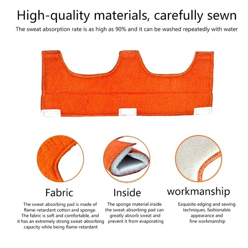 2pcs Sweat Band For Helmet Sweatbands Hard Hat Welding Sweat Band Cushion Sweatband Helmet Summer Headband
2pcs Sweat Band For Helmet Sweatbands Hard Hat Welding Sweat Band Cushion Sweatband Helmet Summer Headband