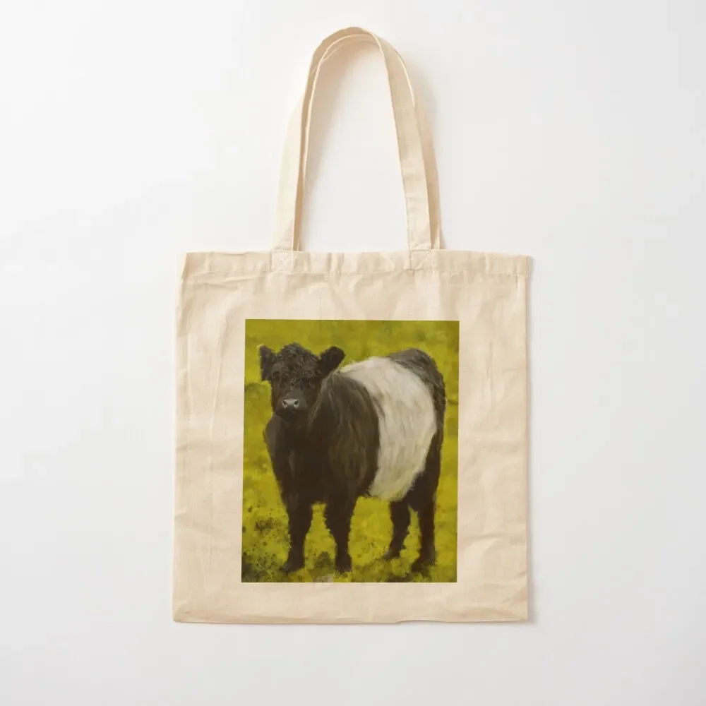Belted Galloway Cow, Cute Farm Animal, Belted Galloway Cattle Oil Paint, Scottish Belted Galloway Cattle Tote Bag
Belted Galloway Cow, Cute Farm Animal, Belted Galloway Cattle Oil Paint, Scottish Belted Galloway Cattle Tote Bag