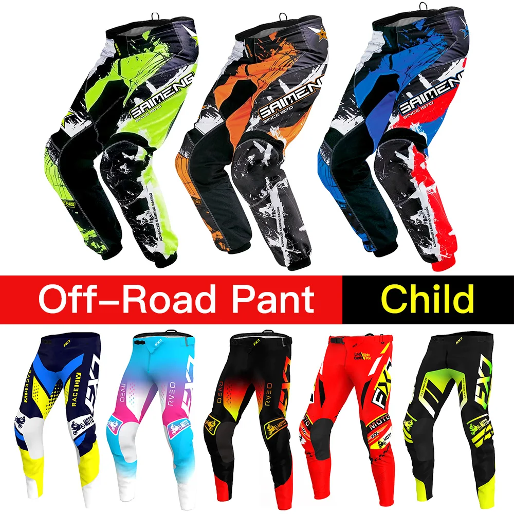 Детские мотоштаны для мотокросса и эндуро, внедорожные, для детей 4-10 лет, для мальчиков и девочек, синие, зеленые, розовые, черные, молодежные
Детские мотоштаны для мотокросса и эндуро, внедорожные, для детей 4-10 лет, для мальчиков и девочек, синие, зеленые, розовые, черные, молодежные