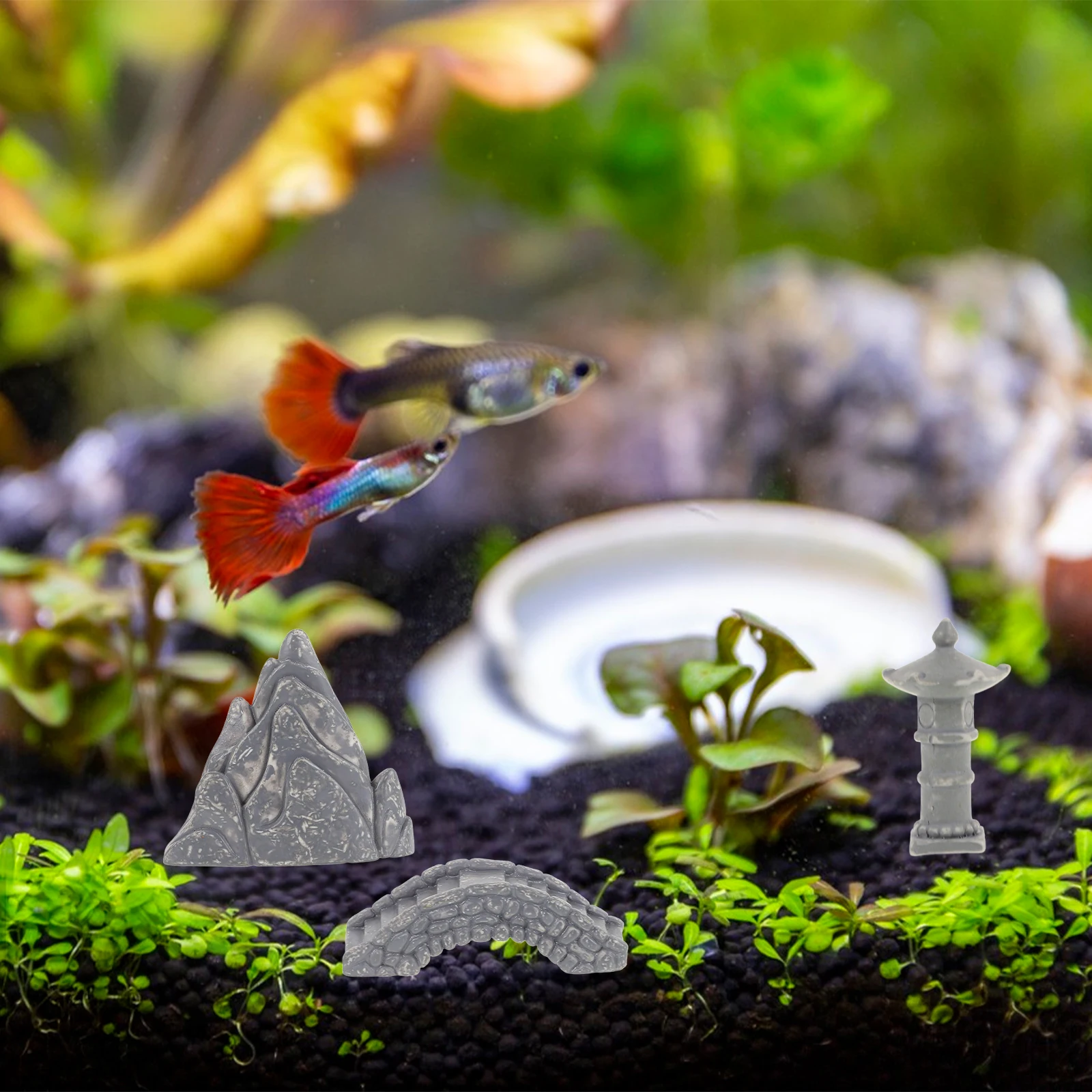 15 Resin Rockery Ornaments Mini Pagoda Mold Micro Landscape Decor Home Bonsai Zen Garden Sand Table Adornment
15 Resin Rockery Ornaments Mini Pagoda Mold Micro Landscape Decor Home Bonsai Zen Garden Sand Table Adornment