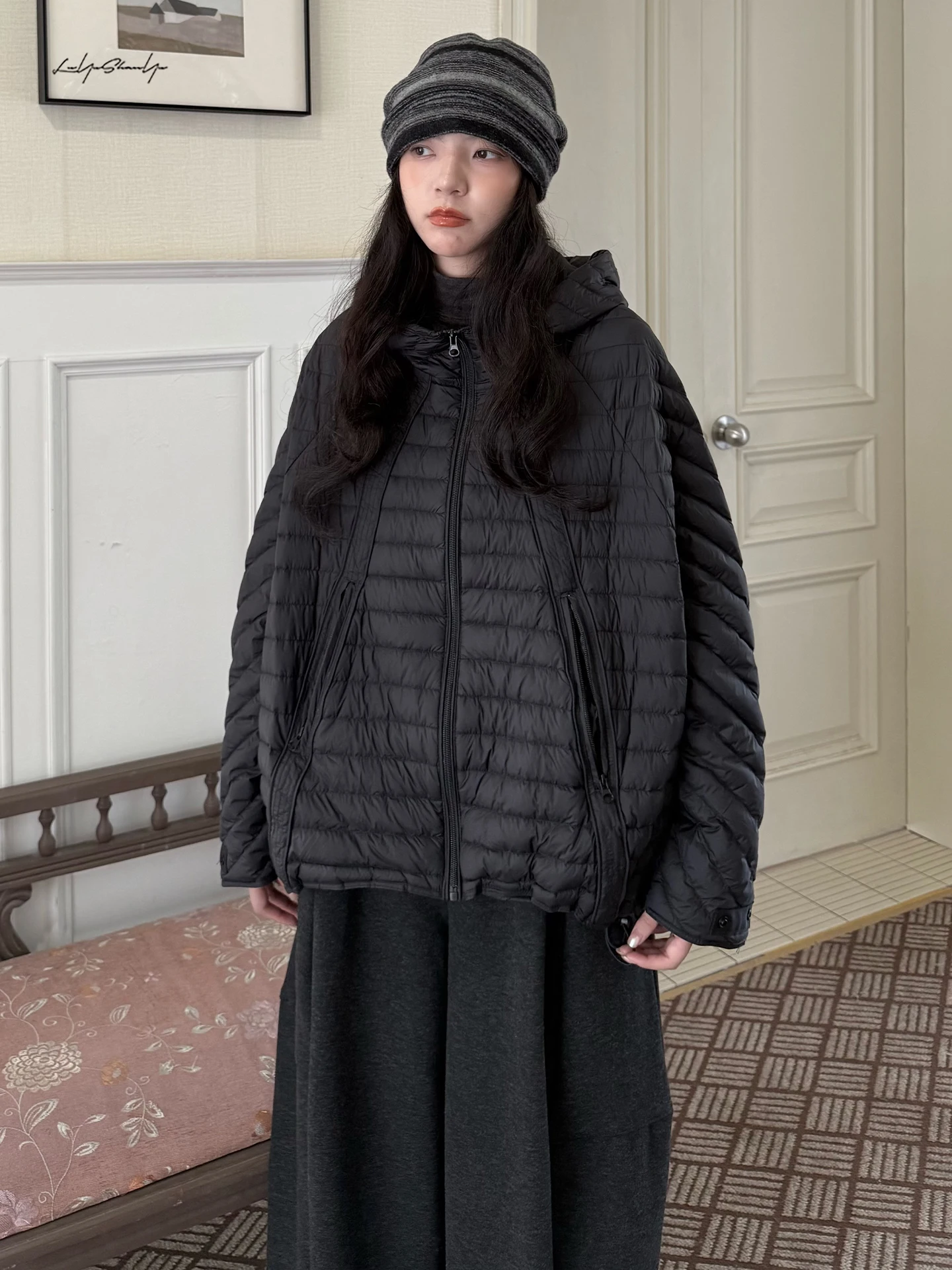 Land And Mountain Island Winter Jacket Women's Lightweight down Coat Drawstring Waist Hooded Slimming Outerwear Coat
Land And Mountain Island Winter Jacket Women's Lightweight down Coat Drawstring Waist Hooded Slimming Outerwear Coat
