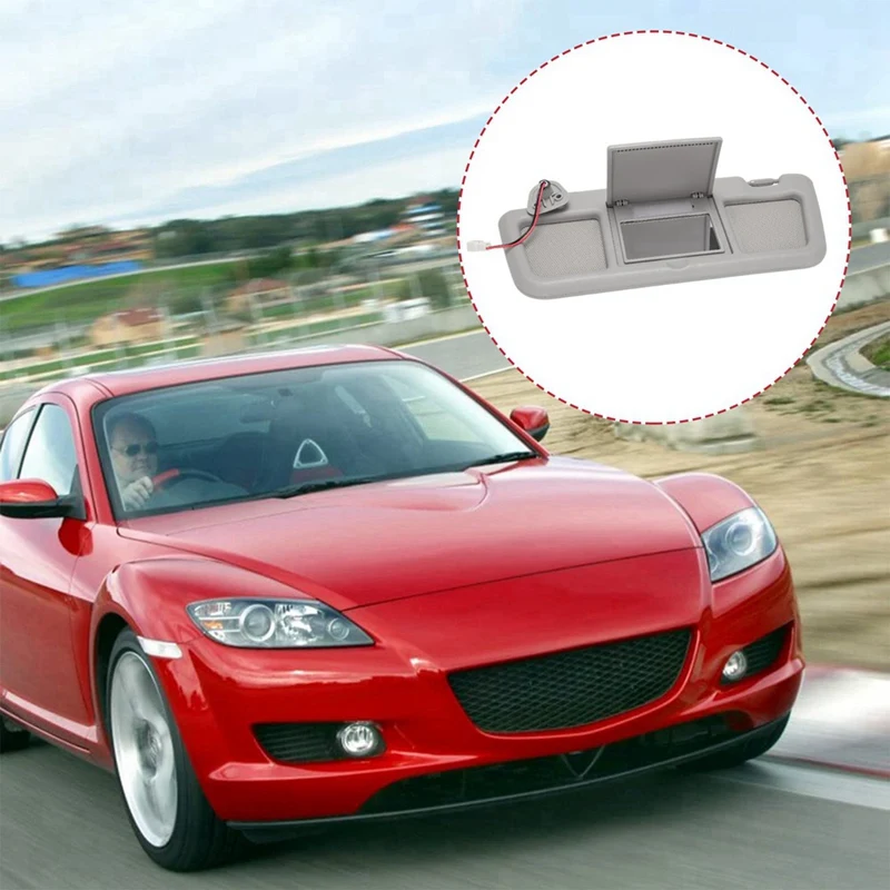 Левый передний солнцезащитный козырек, задние зеркальные фотообои для Mazda светодиодный 04-11 LHD, солнцезащитное зеркало FE8869320B
Левый передний солнцезащитный козырек, задние зеркальные фотообои для Mazda светодиодный 04-11 LHD, солнцезащитное зеркало FE8869320B