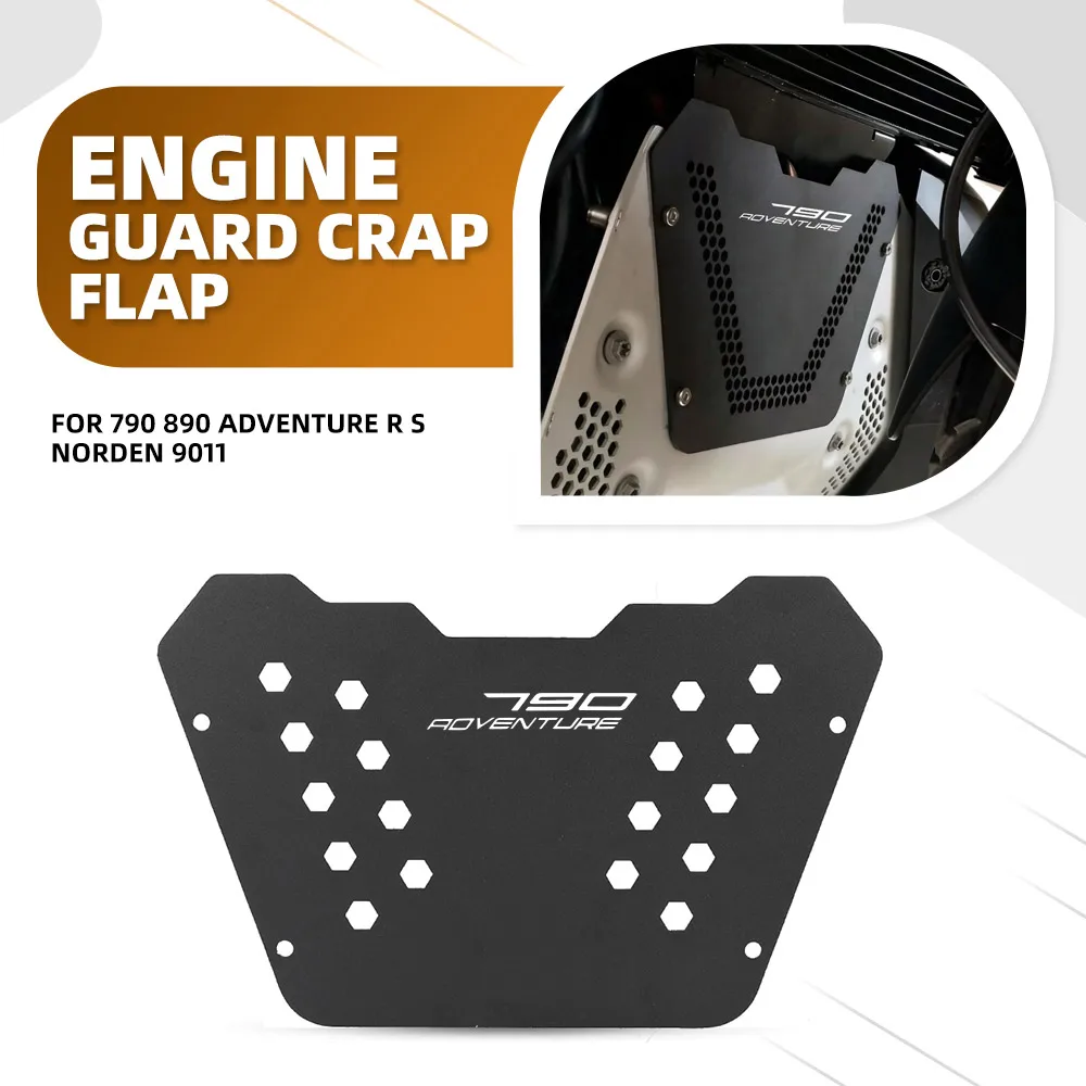 2025 For 890 Adventure R S 890 R 790ADV 2019-2026 Motorcycle Engine Guard Cover Crap Flap Protector 790Adventure Norden 901
2025 For 890 Adventure R S 890 R 790ADV 2019-2026 Motorcycle Engine Guard Cover Crap Flap Protector 790Adventure Norden 901