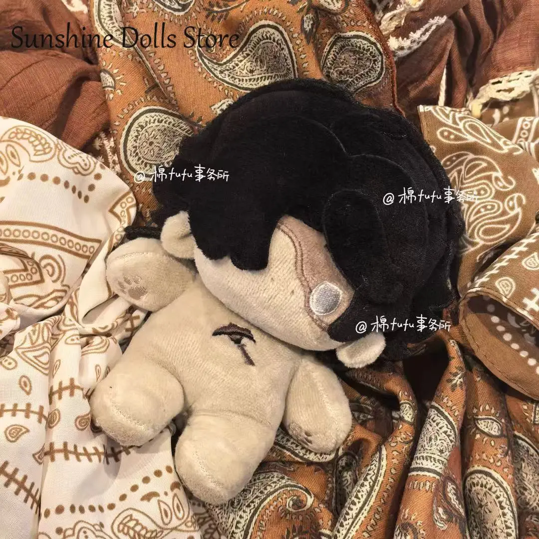 Cute Anime Original Skin Doll Body Identity Ⅴ Fools Gold Original Skin Bean Eye10CM Mini Pendant Plush Toy Plushie With skeleton
Cute Anime Original Skin Doll Body Identity Ⅴ Fools Gold Original Skin Bean Eye10CM Mini Pendant Plush Toy Plushie With skeleton