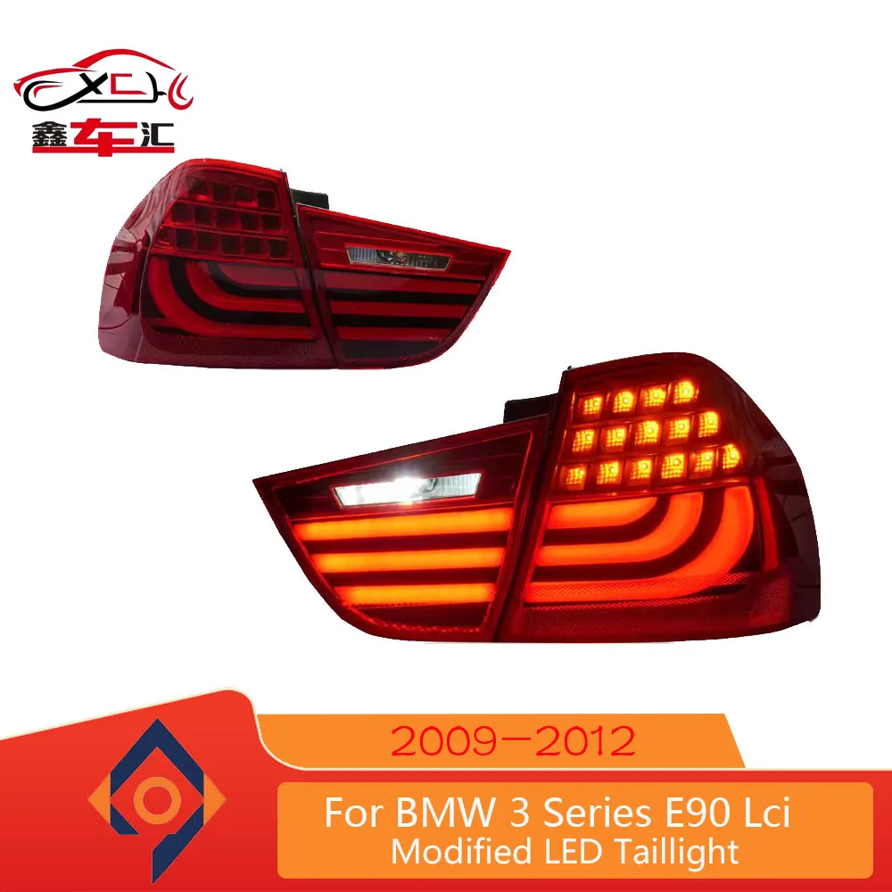 Car Taillights Assembly For BMW 3 Series E90 320i 325i 2009-2012 Upgrade LED Dynamic Flashing Turn Signal Tool Accessories
Car Taillights Assembly For BMW 3 Series E90 320i 325i 2009-2012 Upgrade LED Dynamic Flashing Turn Signal Tool Accessories