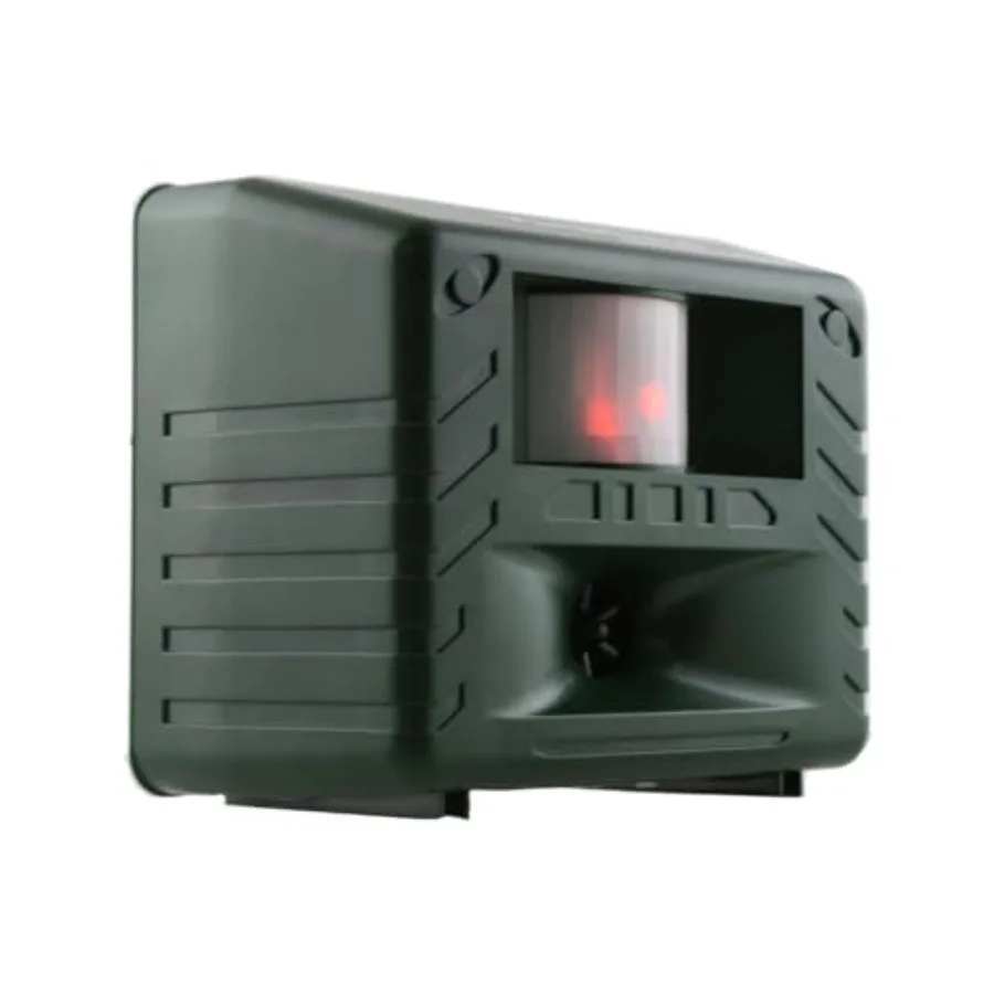 Yard Gard Electronic and Ultrasonic Animal Stopper Device with Motion-Sensor Easy to Install Covers up to 4 000 sq. ft. 15-25 k
Yard Gard Electronic and Ultrasonic Animal Stopper Device with Motion-Sensor Easy to Install Covers up to 4 000 sq. ft. 15-25 k