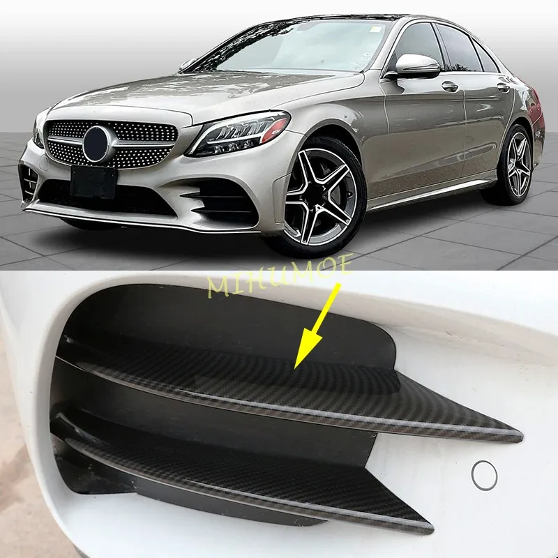 For Mercedes Benz C180 C200 C300 C400 Class 2019-2023 Car Accessories Front Bumper Fog Lamp Grill Strips Trim Cover 2020 2021
For Mercedes Benz C180 C200 C300 C400 Class 2019-2023 Car Accessories Front Bumper Fog Lamp Grill Strips Trim Cover 2020 2021