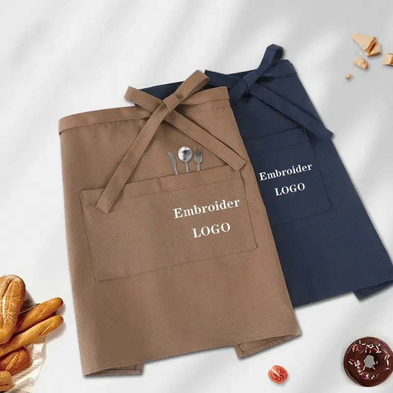 Customizable Kitchen Apron for Cleaning – Durable Polyester Fabric
Customizable Kitchen Apron for Cleaning – Durable Polyester Fabric