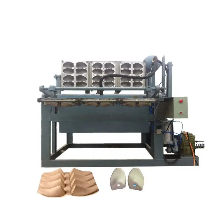 Small Capacity Eco-Friendly Recycled Paper Egg Tray Machine Semi-Automatic 1000Pcs/H for Small Business Home Use
Small Capacity Eco-Friendly Recycled Paper Egg Tray Machine Semi-Automatic 1000Pcs/H for Small Business Home Use