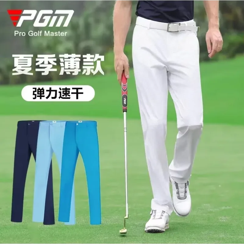 PGM Authentic Golf Pants Men Waterproof Trousers Soft Breathable Golf Clothing Summer Sizes Xxs-xxxl
PGM Authentic Golf Pants Men Waterproof Trousers Soft Breathable Golf Clothing Summer Sizes Xxs-xxxl