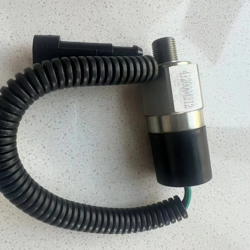 Parts 4120004312 Wheel Loader L958F Pressure Switch Fast Delivery
Parts 4120004312 Wheel Loader L958F Pressure Switch Fast Delivery