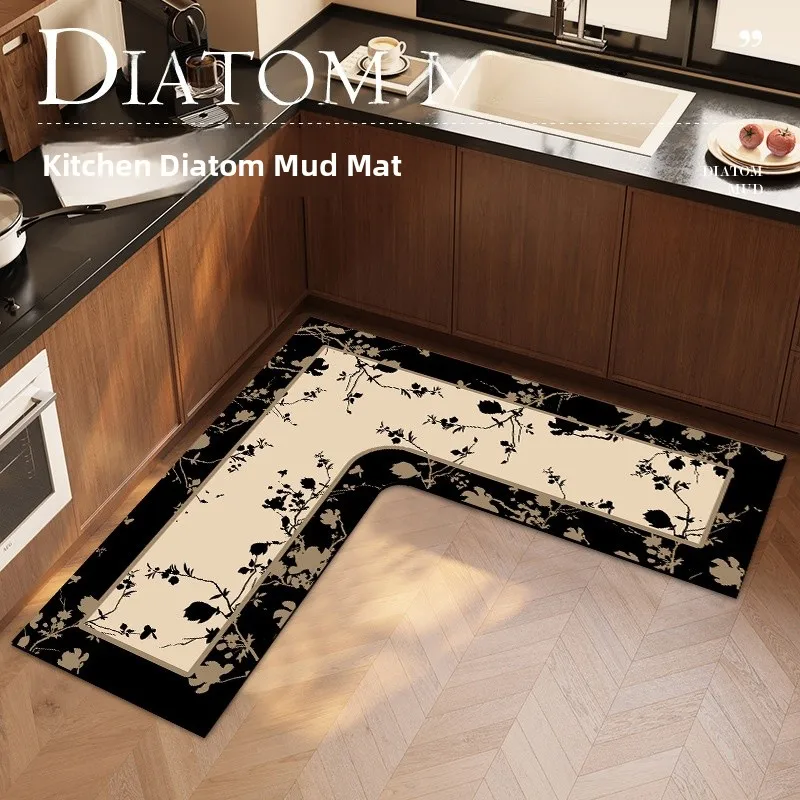 High-End Kitchen Corner Type Mat Anti-Slip Oil Resistant Washable Durable Water Absorbent Multi-Material PVC Kitchen Rug
High-End Kitchen Corner Type Mat Anti-Slip Oil Resistant Washable Durable Water Absorbent Multi-Material PVC Kitchen Rug