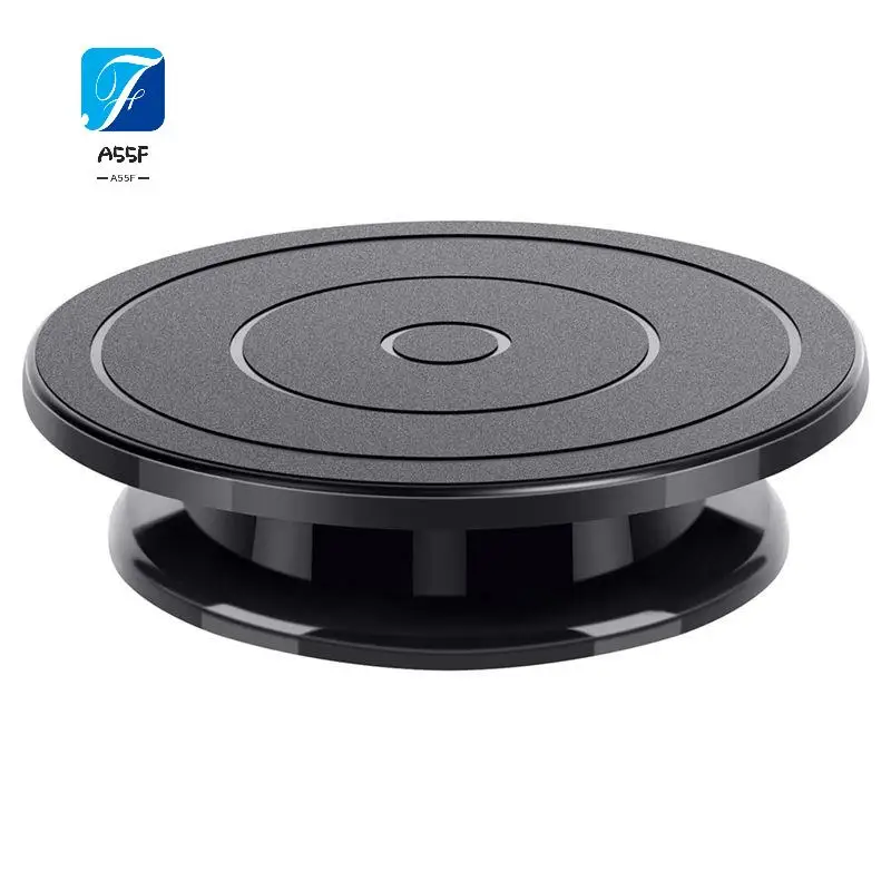 A55F-11 Inch Rotate Turntable Sculpting Wheel Revolving Cake Turntable Black Painting Turn Table Stand
A55F-11 Inch Rotate Turntable Sculpting Wheel Revolving Cake Turntable Black Painting Turn Table Stand