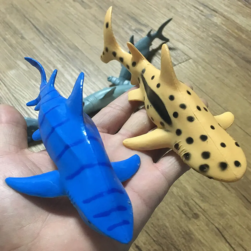 6Pcs Simulation Ocean Creature Craft Plaything Set Desktop Ornament Home Decoration Photo Props Jaw Whale
6Pcs Simulation Ocean Creature Craft Plaything Set Desktop Ornament Home Decoration Photo Props Jaw Whale