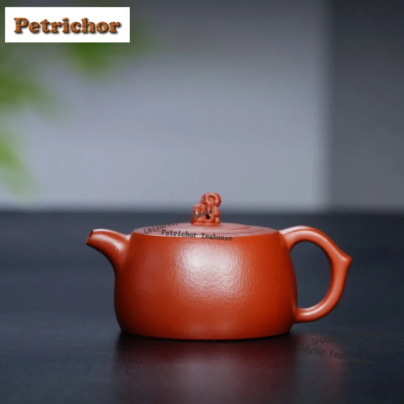 170ml Exquisite Yixing Purple Clay Teapots Famous Handmade Well-railing Pot Raw Ore Zhu Mud Kettle With Strainer Zisha Tea Set
170ml Exquisite Yixing Purple Clay Teapots Famous Handmade Well-railing Pot Raw Ore Zhu Mud Kettle With Strainer Zisha Tea Set