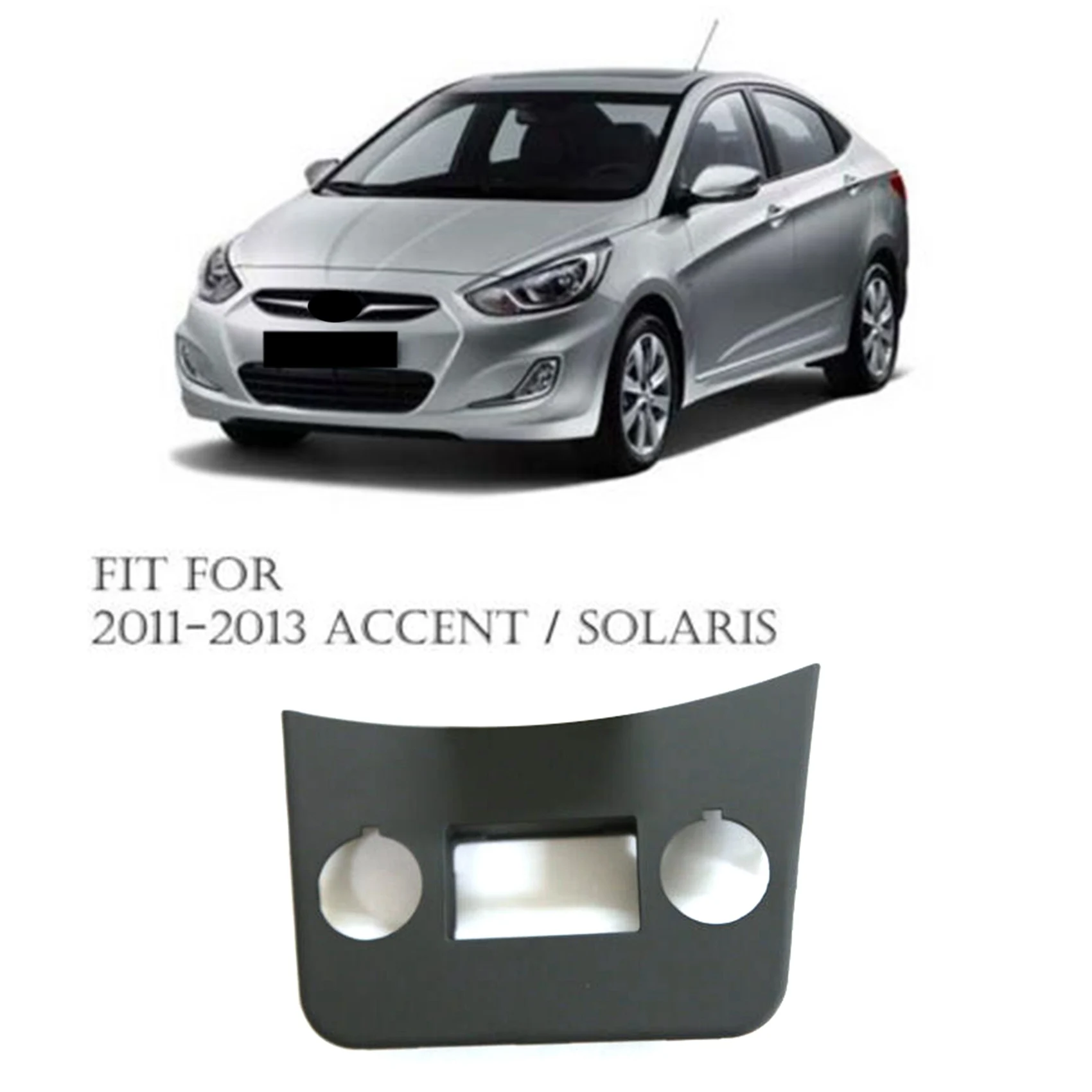 AEF3-Крышка консоли с разъемом AUX USB для Accent Solaris 2011 2012 2013
AEF3-Крышка консоли с разъемом AUX USB для Accent Solaris 2011 2012 2013