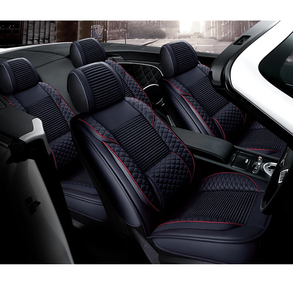 Полный комплект чехлов для автомобильных сидений из ткани, универсальные, из ледяного шелка, дышащие, моющиеся, подходят для легковых автомобилей, грузовиков, фургонов, внедорожников, аксессуары для интерьера автомобиля
Полный комплект чехлов для автомобильных сидений из ткани, универсальные, из ледяного шелка, дышащие, моющиеся, подходят для легковых автомобилей, грузовиков, фургонов, внедорожников, аксессуары для интерьера автомобиля