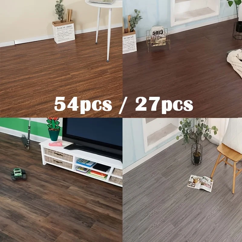 27pcs (cover 40.5 Sq. Ft)/ 54pcs (cover 81 Sq. Ft). Each Pcs 36''*6''. Peel & Stick, Vinyl Plank Flooring, Wood Grain, Self-adhe
27pcs (cover 40.5 Sq. Ft)/ 54pcs (cover 81 Sq. Ft). Each Pcs 36''*6''. Peel & Stick, Vinyl Plank Flooring, Wood Grain, Self-adhe