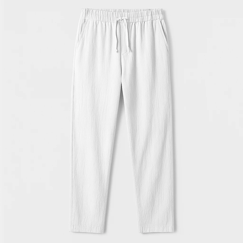 Autumn Men's Cotton Linen Pants Baggy Streetwear Men Joggers Sports Trousers Solid Color Long Straight Trendy Pants S-5XL
Autumn Men's Cotton Linen Pants Baggy Streetwear Men Joggers Sports Trousers Solid Color Long Straight Trendy Pants S-5XL