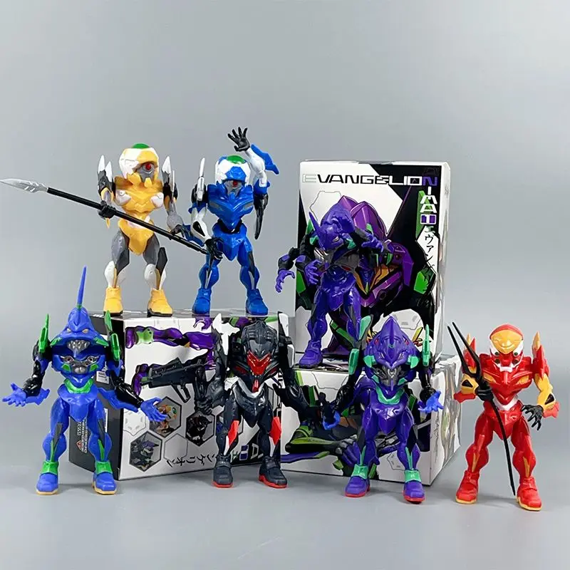 Cartoon Neon Genesis Evangelion Q Version EVA-01 Figure Ornaments Cute Anime Character Rei Ayanami EVA-00 Figure Model Gift Toy
Cartoon Neon Genesis Evangelion Q Version EVA-01 Figure Ornaments Cute Anime Character Rei Ayanami EVA-00 Figure Model Gift Toy