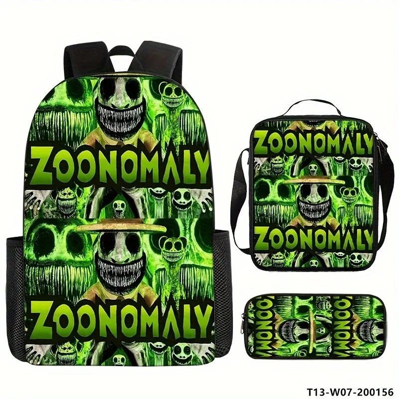 Luxury Novelty Peculiar Cool zoonomaly 3D Print 3pcs/Set pupil School Bags Laptop Daypack Backpack Lunch bag Pencil Case
Luxury Novelty Peculiar Cool zoonomaly 3D Print 3pcs/Set pupil School Bags Laptop Daypack Backpack Lunch bag Pencil Case