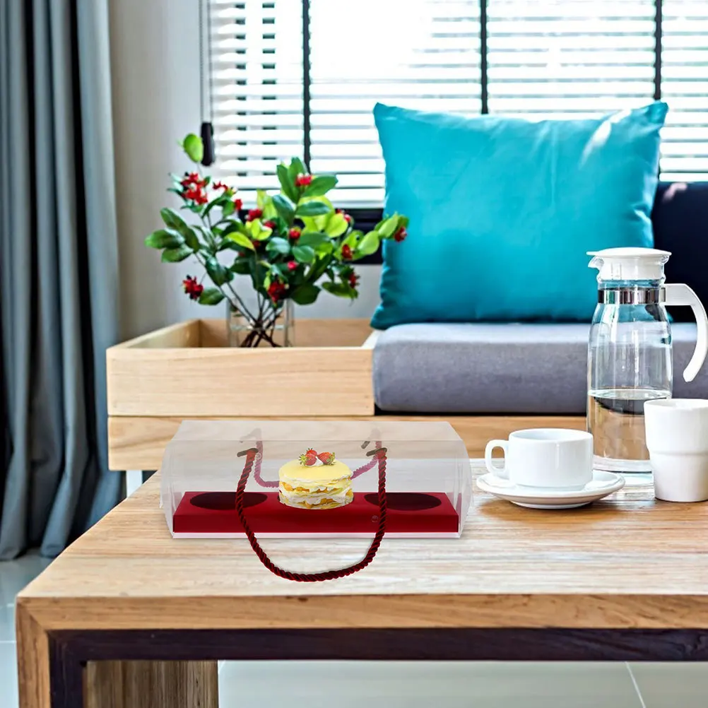 20pcs Clear Bakery Boxes 3-Slot Cake Packaging Container Cupcakes Muffins Desserts Baking Carrier
20pcs Clear Bakery Boxes 3-Slot Cake Packaging Container Cupcakes Muffins Desserts Baking Carrier