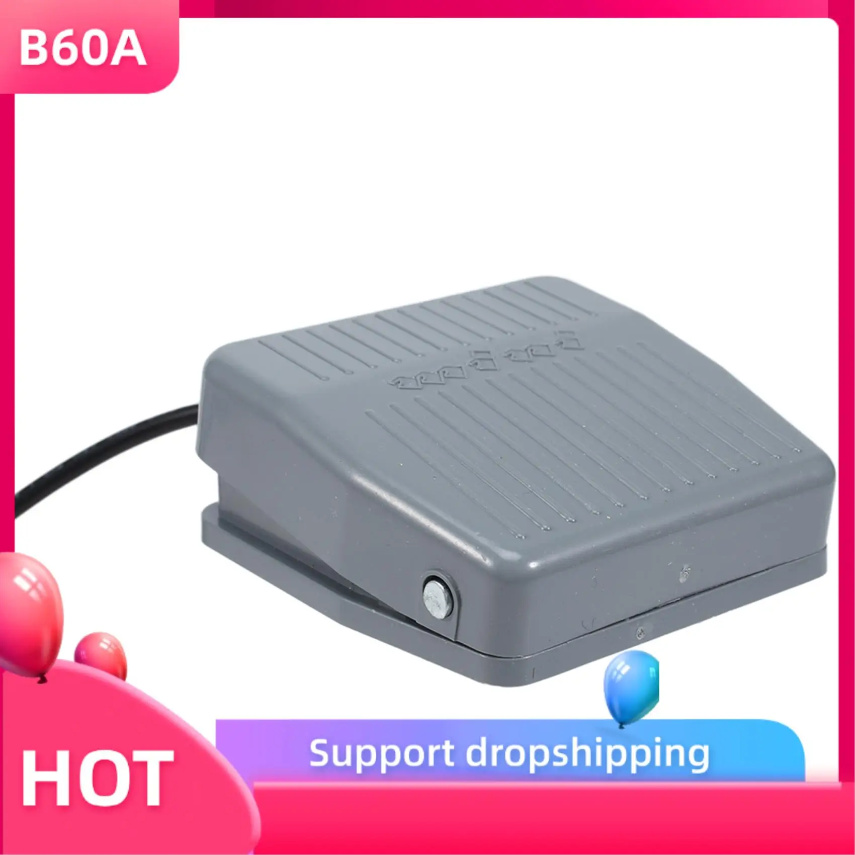 B60A USB ножной переключатель, педаль клавиатуры для HID ПК, компьютера, USB-переключатель управления, функции клавиш, мышь, игра для ПК
B60A USB ножной переключатель, педаль клавиатуры для HID ПК, компьютера, USB-переключатель управления, функции клавиш, мышь, игра для ПК