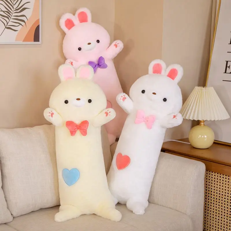 80cm Plush Rabbit Toy Doll Boyfriend Giant Long Pillow Big Cushion Stuffed Doll Girls Bolster Birthday Gifts High Quality
80cm Plush Rabbit Toy Doll Boyfriend Giant Long Pillow Big Cushion Stuffed Doll Girls Bolster Birthday Gifts High Quality