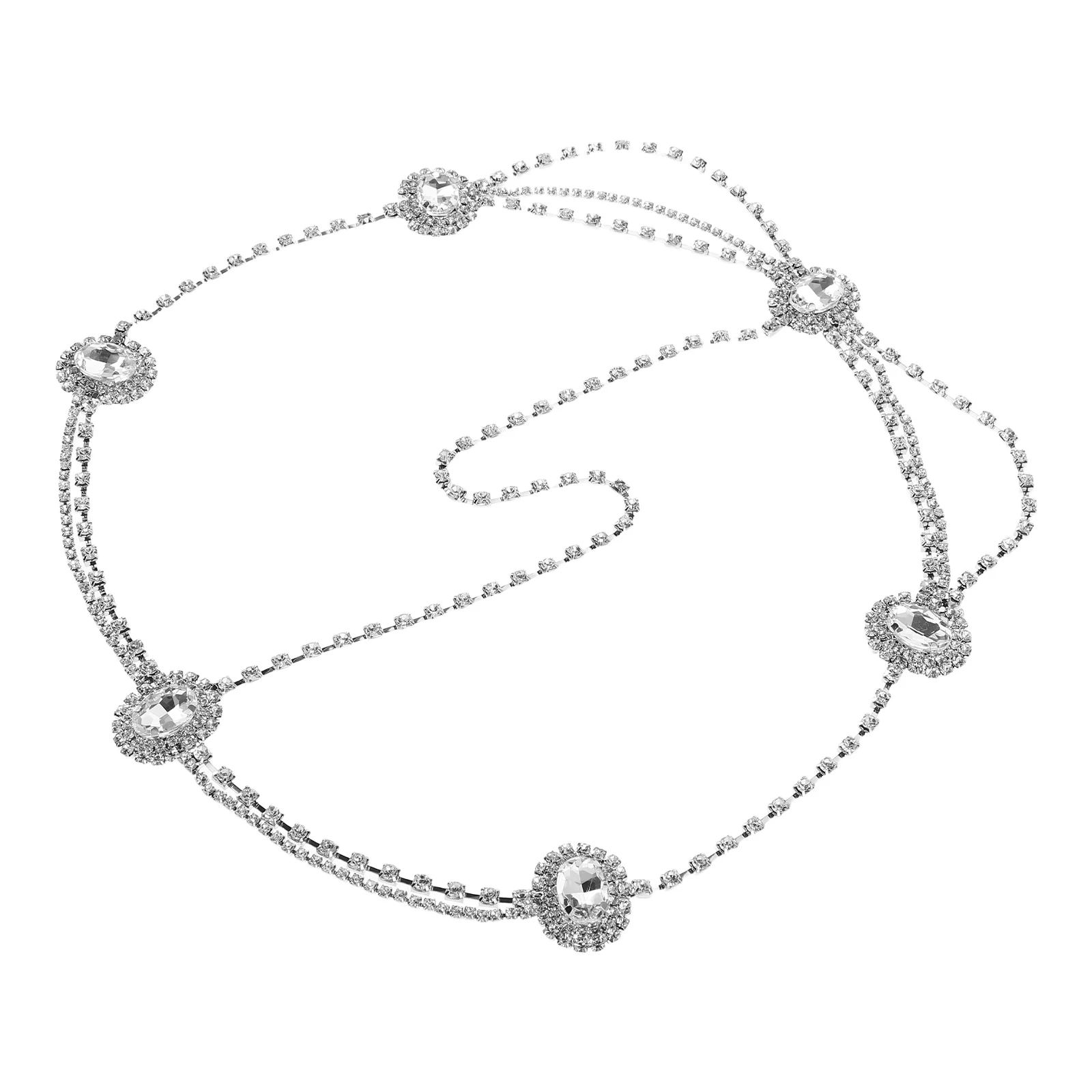 Retro Tassel Hair Chain Bridal Forehead Headpiece Rhinestone Wedding Accessory Silver Headband Headdress Bride Vintage Style
Retro Tassel Hair Chain Bridal Forehead Headpiece Rhinestone Wedding Accessory Silver Headband Headdress Bride Vintage Style