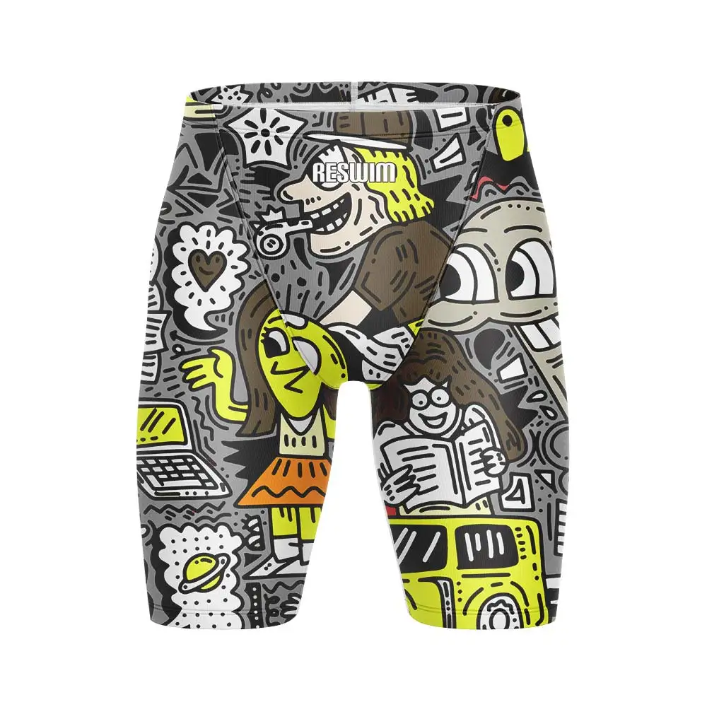 2026 Men's Quick Dry Swimming Trunks Beach Surfing Swimwear Tights Shorts Boys Jammer Swimsuit for Summer Pool Sports
2026 Men's Quick Dry Swimming Trunks Beach Surfing Swimwear Tights Shorts Boys Jammer Swimsuit for Summer Pool Sports
