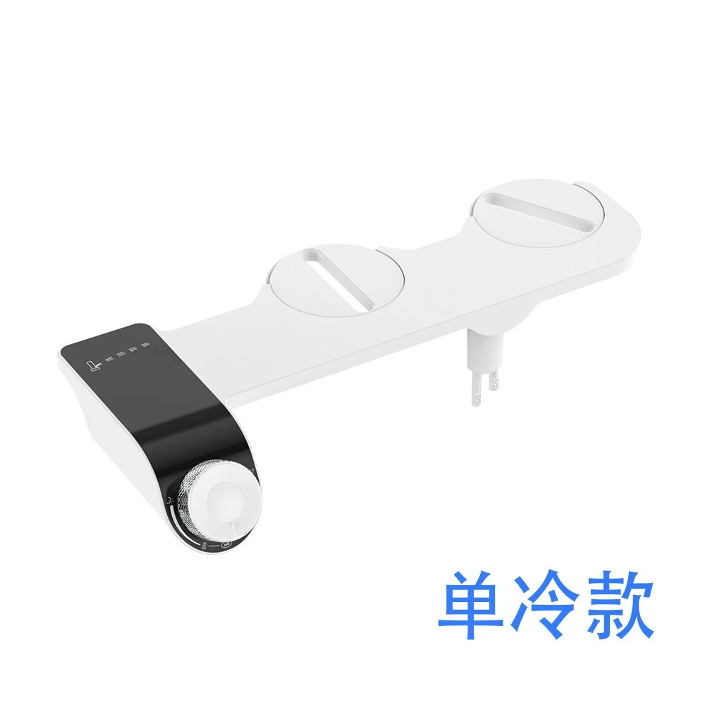 Manual No-Electric Bidet Seat, Dual Temperature Spray Toilet Attachment for Personal Hygiene
Manual No-Electric Bidet Seat, Dual Temperature Spray Toilet Attachment for Personal Hygiene
