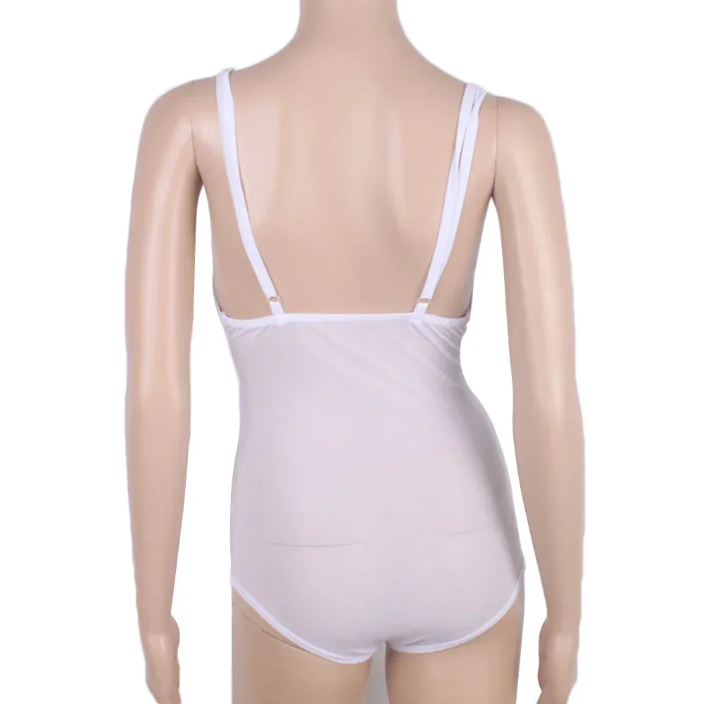 Women Dancewear Sleeveless Clothes Stretchy Mesh Top Chest Support Bodysuit Bottoming Belly Cover Leotards
Women Dancewear Sleeveless Clothes Stretchy Mesh Top Chest Support Bodysuit Bottoming Belly Cover Leotards