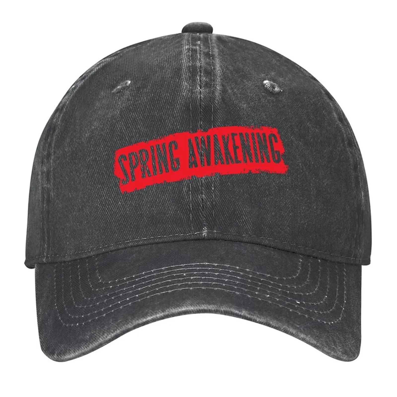 Spring Awakening (logo) Baseball Cap Rugby Gentleman Hat summer hat Hat Man Luxury Women's Golf Clothing Men's
Spring Awakening (logo) Baseball Cap Rugby Gentleman Hat summer hat Hat Man Luxury Women's Golf Clothing Men's