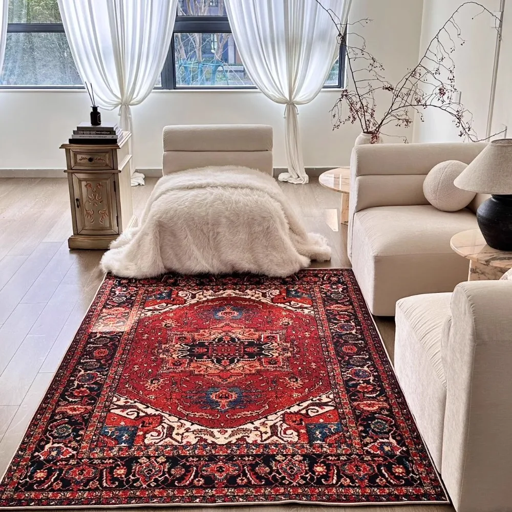 Zifan living room retro carpet erasable antifouling antique Persian sofa blanket American
Zifan living room retro carpet erasable antifouling antique Persian sofa blanket American