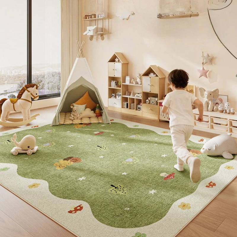 Large Area Living Room Decoration Carpet Thickend Plush Rugs for Bedroom Fluffy Soft Children's Floor Mat Washable Cloakroom Rug
Large Area Living Room Decoration Carpet Thickend Plush Rugs for Bedroom Fluffy Soft Children's Floor Mat Washable Cloakroom Rug